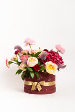 Load image into Gallery viewer, Caja Redonda Grande Tipo Jardín