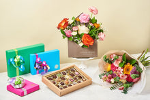 Load image into Gallery viewer, Combo Bouquet Parma y Luisa Brun Chocolates
