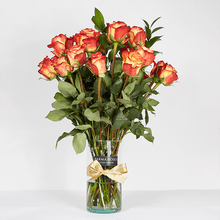 Load image into Gallery viewer, Florero-de-vidrio-pequeño_ParmaFlowers
