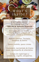 Load image into Gallery viewer, BRUNCH EDICIÓN ESPECIAL Parma Flowers+ En Tablas
